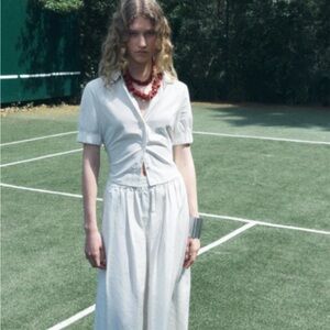 Zara Full Midi Skirt